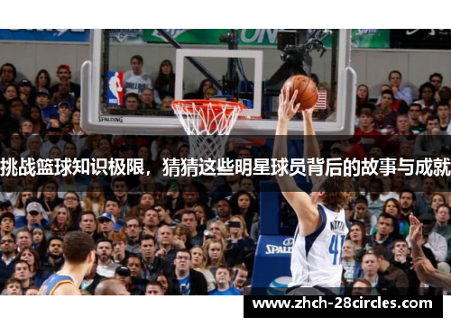 挑战篮球知识极限，猜猜这些明星球员背后的故事与成就