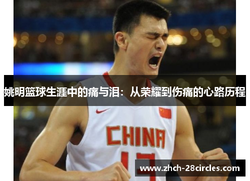 姚明篮球生涯中的痛与泪：从荣耀到伤痛的心路历程