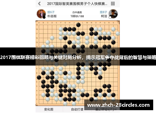2017围棋联赛精彩回顾与关键对局分析，揭示冠军争夺战背后的智慧与策略