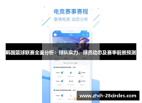 韩国篮球联赛全面分析：球队实力、球员动态及赛季前景预测